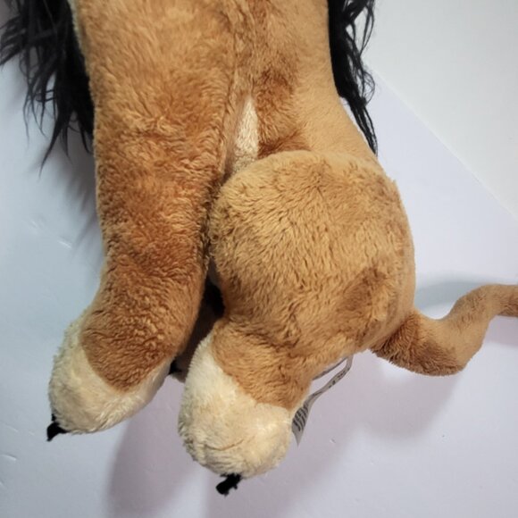 Walt Disney The Lion King Scar 14" Plush Stuffed Animal - Picture 3 of 11